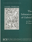 Salutaion Of Gabariel The by Pinkham Daniel for F Horn W/o