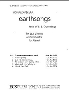 earthsongs: 1. O sweet spontaneous earth