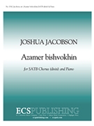 Azamer Bishvokhin (Shabbat Zemer) by Jacobson Joshua - Jacobson Joshua - for SATB divisi