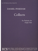 Collects by Pinkham Daniel for Organ Solo