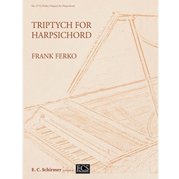 Triptych for Harpsichord by Ferko Frank for Harpsichord