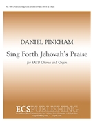Sing Forth Jehovah's Praise for