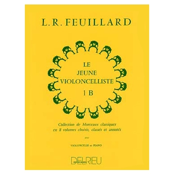 Le Jeune Violoncelliste (The Young Cellist), Book 1B