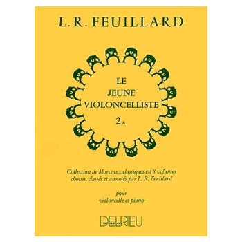 Le Jeune Violoncelliste (The Young Cellist), Book 2A