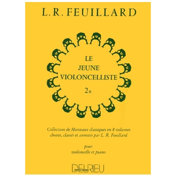 Le Jeune Violoncelliste (The Young Cellist), Book 2B