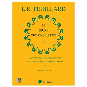 Le Jeune Violoncelliste (The Young Cellist), Book 3A