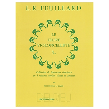 Le Jeune Violoncelliste (The Young Cellist), Book 3B