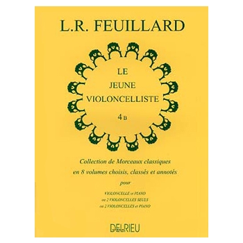 Le Jeune Violoncelliste (The Young Cellist), Book 4B