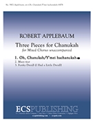 Oh Chanukah/y'mei Hachanukah by Applebaum Robert for SATB a cappella