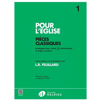 Pour l'Eglise (For the Church) Book 1