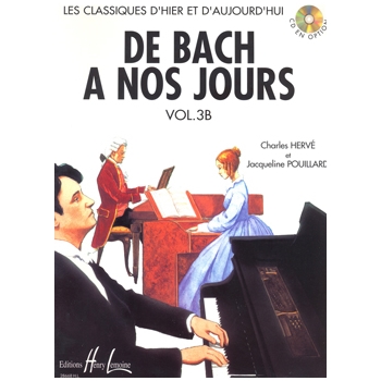 De Bach A Nos Jours (Days of Bach) V3B