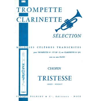 Tristesse, Op. 10, No. 3