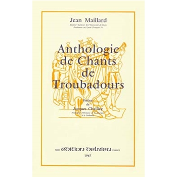 Anthologie de Chants de Troubadours
