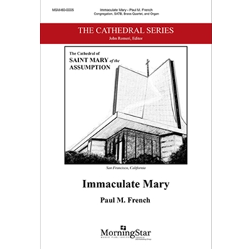 Immaculate Mary (Choral Score)