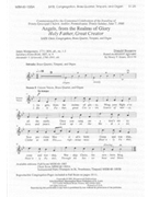 Angels from the Realms of Glory (Holy Father, Great Creator) (Choral Score)