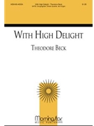 With High Delight (Choir Score)