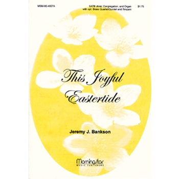 This Joyful Eastertide by Bankson Jeremy for Full Score