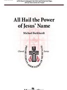 All Hail the Power of Jesus' Name by Burkhardt Michael - Burkhardt Michael - for SATB and Organ