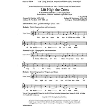 Lift High the Cross (Choral Score)