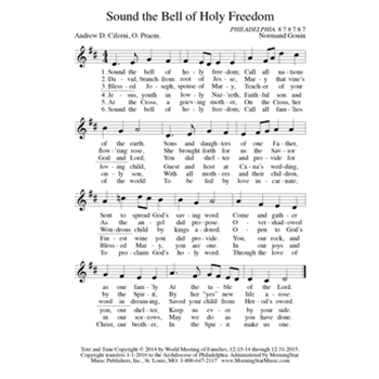 Sound the Bell of Holy Freedom: Come to Us, O Holy Spirit (Congregation Part 50-Pack)