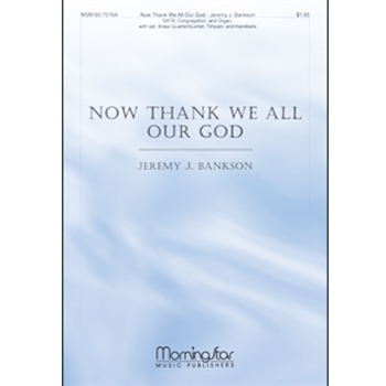 Now Thank We All Our God (Full Score)