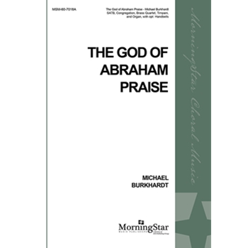 The God of Abraham Praise (Choral Score)