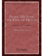 Praise My Soul The King Of Heaven by Busarow Donald for SATB Optional Congregation