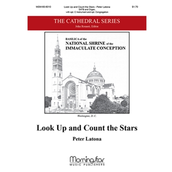 Look Up and Count the Stars (Choral Score)