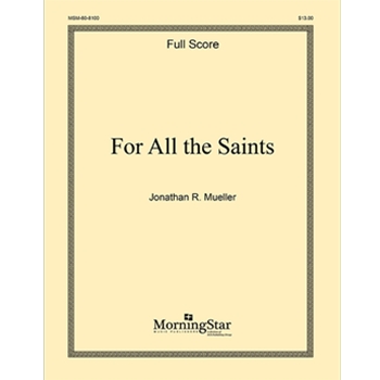 For All the Saints (Full Score)