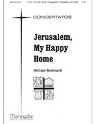 Jerusalem, My Happy Home