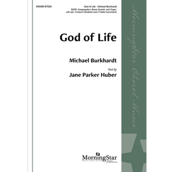 God of Life (Choral Score)