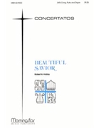 Beautiful Savior by Hobby Robert A for SATB and Congregation