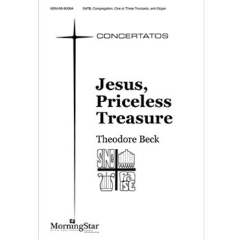 Jesus Priceless Treasure by Beck Theodore for SATB and Congregation