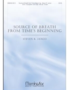 Source of Breath from Time's Beginning (Choral Score)