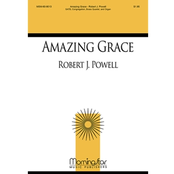 Amazing Grace (Choral Score)