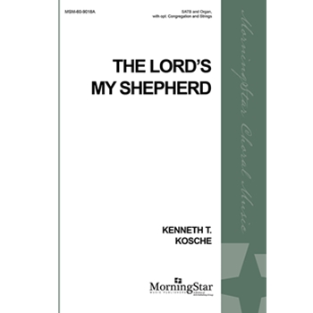 The Lord's My Shepherd (Choral Score)