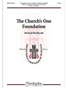 Church's One Foundation by Burkhardt Michael for SATB and Congregation