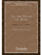 At The Name Of Jesus by Burkhardt Michael - Vaughan Williams Ralph - for SATB Optional Unison Voices Congregation