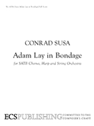 Two Marian Carols: Adam lay in bondage (Full Score)