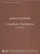 Cranham Variations by Hopkins James F - Hopkins James - for Organ Solo
