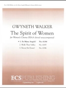 So Many Angels by Walker Gwyneth for Women's Voices a cappella
