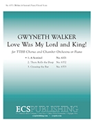 Sentinel by Walker Gwyneth Tennyson Alfred for TTB/TBB/TTBB