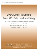 There Rolls The Deep by Walker Gwyneth Tennyson Alfred for TTB/TBB/TTBB