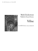 Vilne by Olshanetsky Alexander - Zuckerman Mark - Wolfson A. L. for SATB a cappella