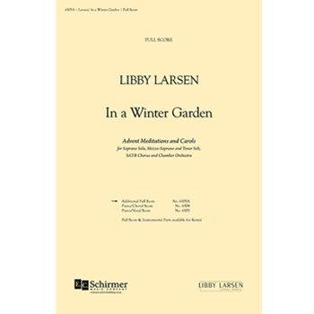 In a Winter Garden (Full Score)