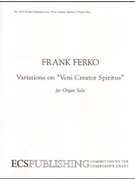 Variatins on Veni Creator Spiritus by Ferko Frank - Ferko Frank - for Organ