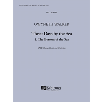 Bottom of the Sea - Full Score by Walker Gwyneth Merton Thomas for Full Score