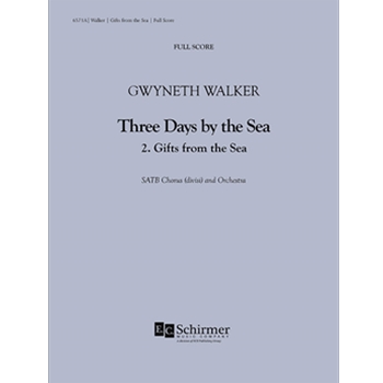 Gifts From the Sea - Full Score by Walker Gwyneth Morrow Lindbergh An for Full Score