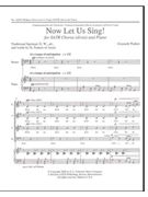 Now Let Us Sing! (Choral Score)