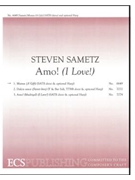 Munus (A Gift) by Sametz Steven Alcuin of York for SATB divisi